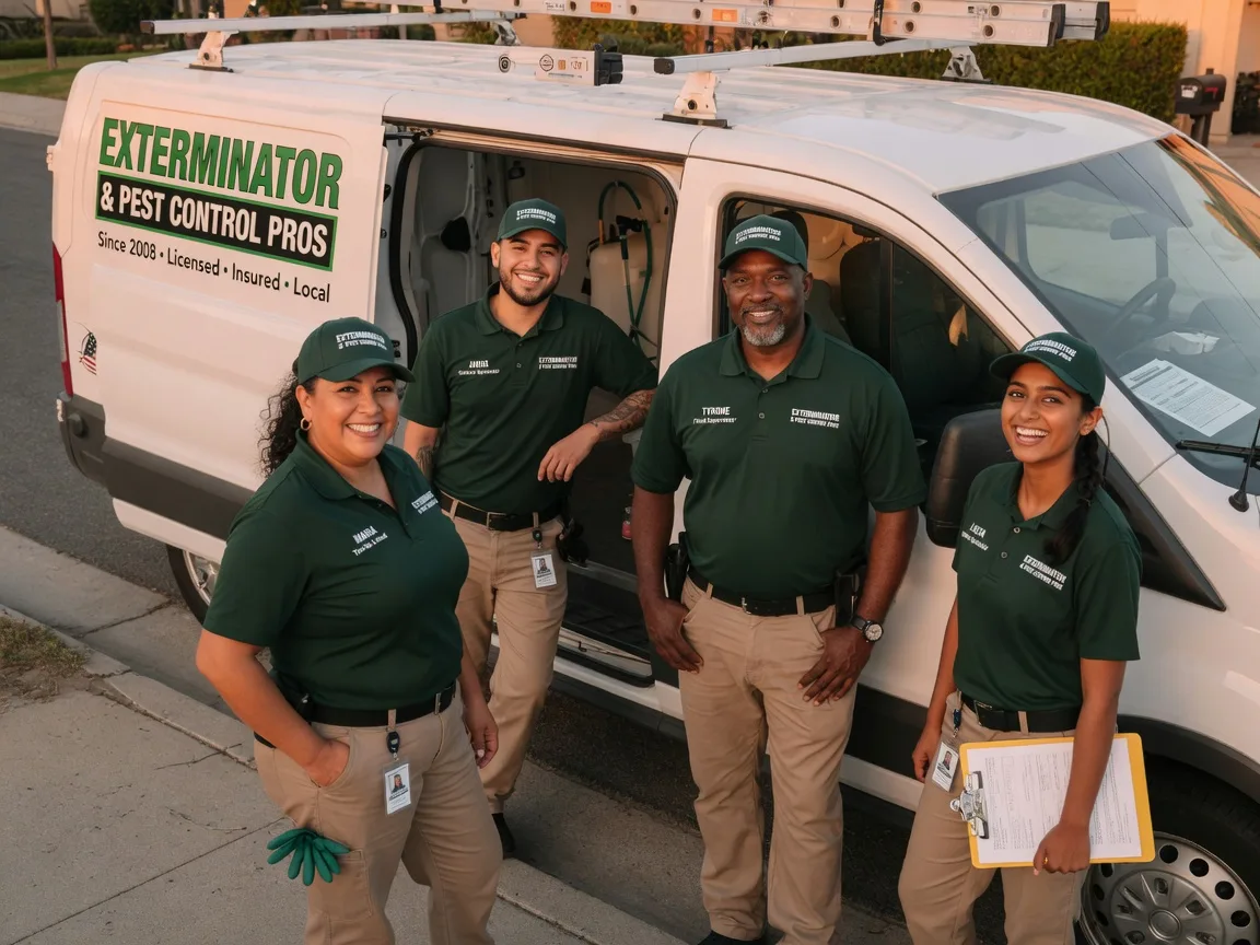 Emergency Pest Control company in Fork Union, VA